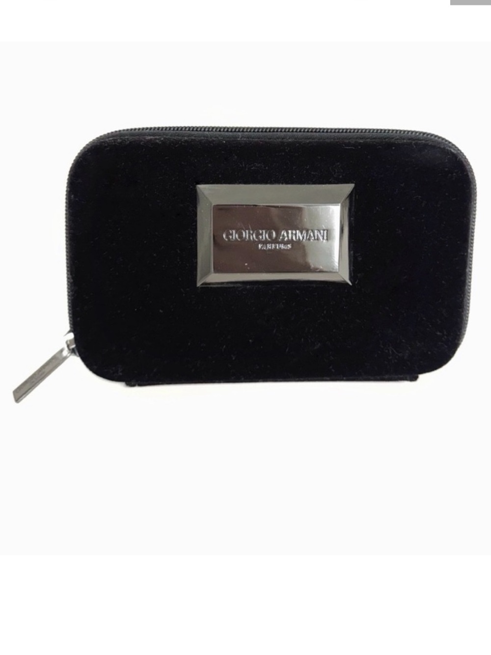 Giorgio Armani Black Velvet Case